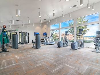 Fitness center